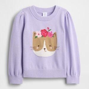 Gap Toddler Puff-Sleeve Sweater